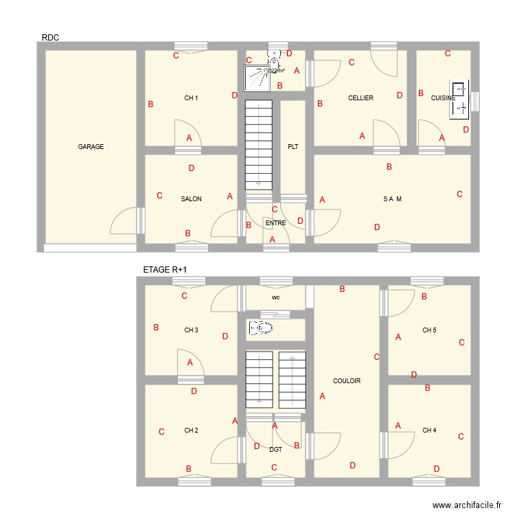BRUNET 2. Plan de 0 pièce et 0 m2