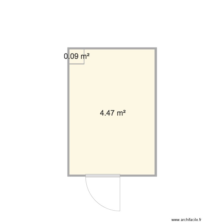 SdB. Plan de 0 pièce et 0 m2