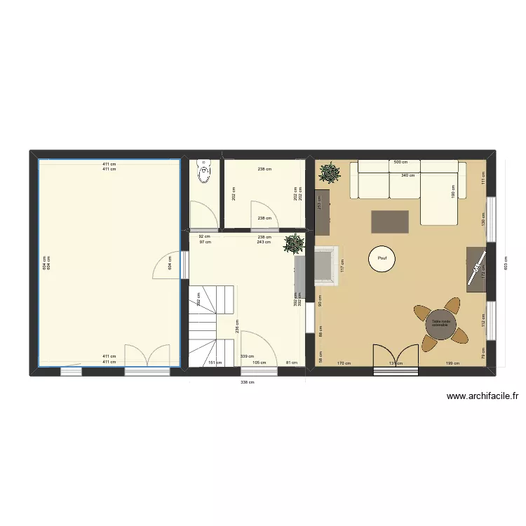 Jessie and Felix  - 23/10/23. Plan de 