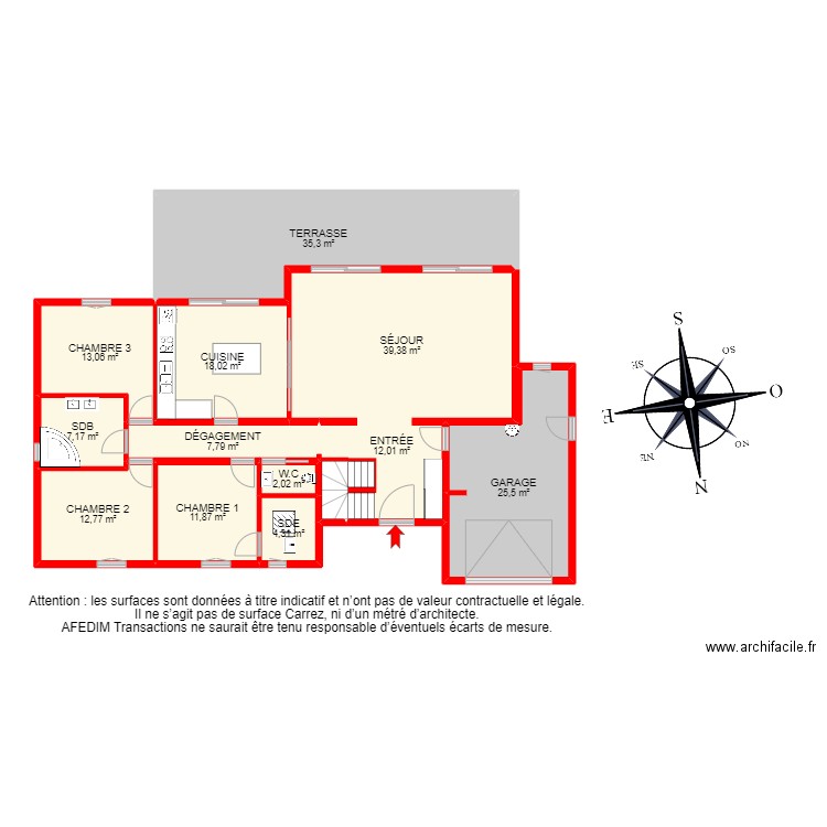 BI 9851 - . Plan de 0 pièce et 0 m2