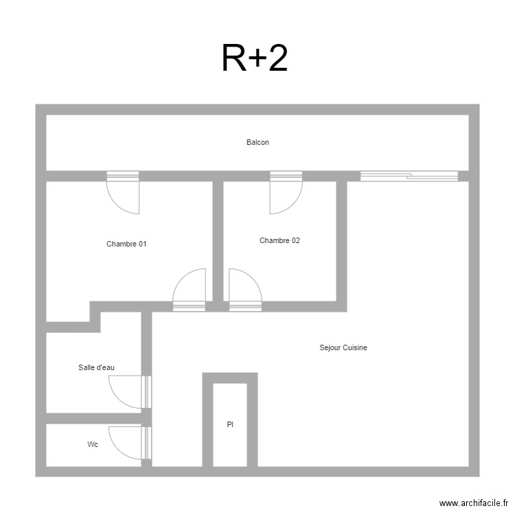 350601499. Plan de 0 pièce et 0 m2