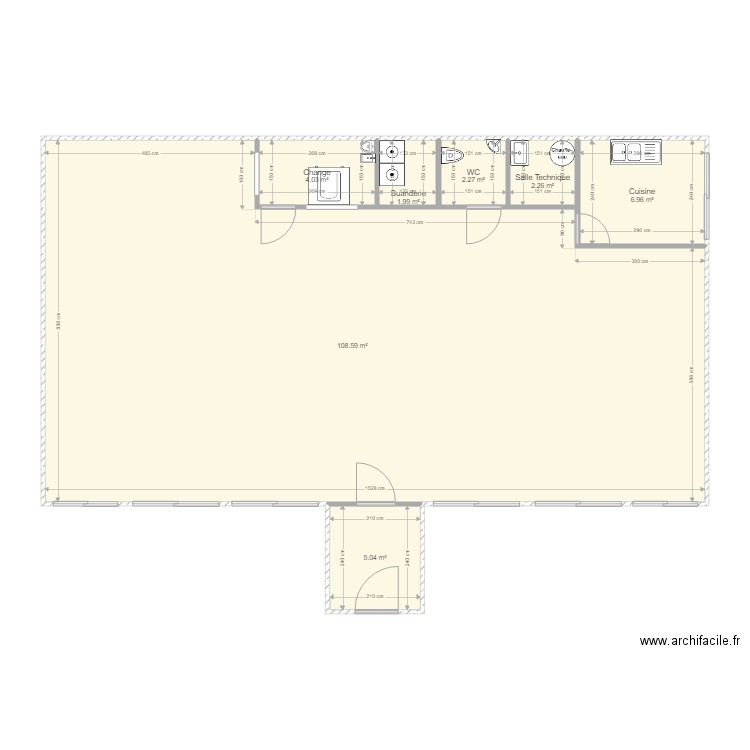 DOMONT VIERGE. Plan de 0 pièce et 0 m2