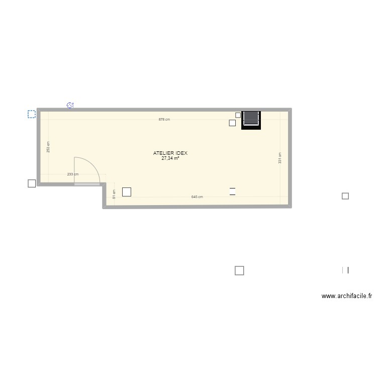 ATELIER IDEX. Plan de 0 pièce et 0 m2