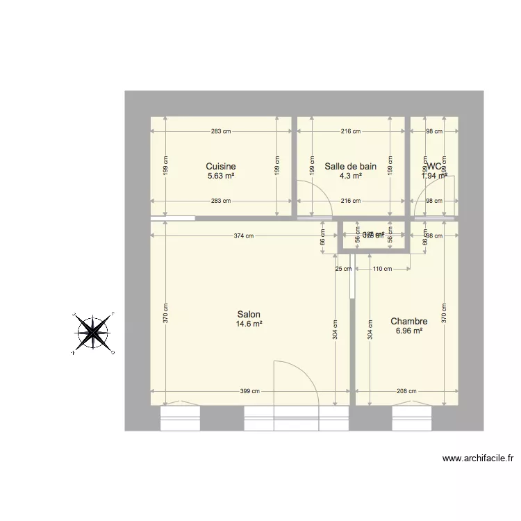 Tiloloron. Plan de Tiloloron. Plan de