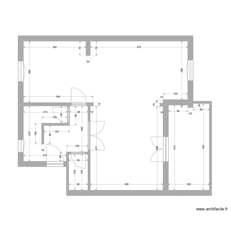 LA TOUR fev 2022. Plan de LA TOUR fev 2022. Plan de