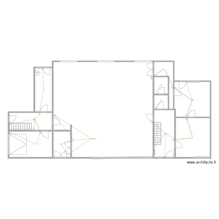 Eglise protestante de Nimy. Plan de 0 pièce et 0 m2