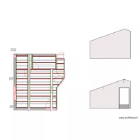 S&eacute;jour rails placo avec cotation bis