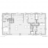 plan maison demets ctvl 8,3x16.80 m