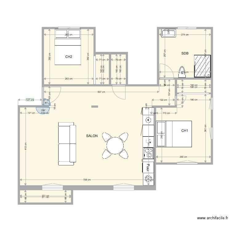 PADERI SET UP. Plan de 0 pièce et 0 m2