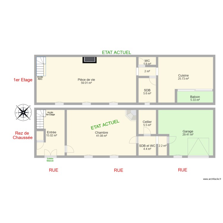 ATTOU. Plan de 0 pièce et 0 m2 ATTOU. Plan de 0 pièce et 0 m2