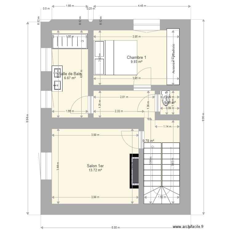 Patrick BOUJU 1er. Plan de 0 pièce et 0 m2