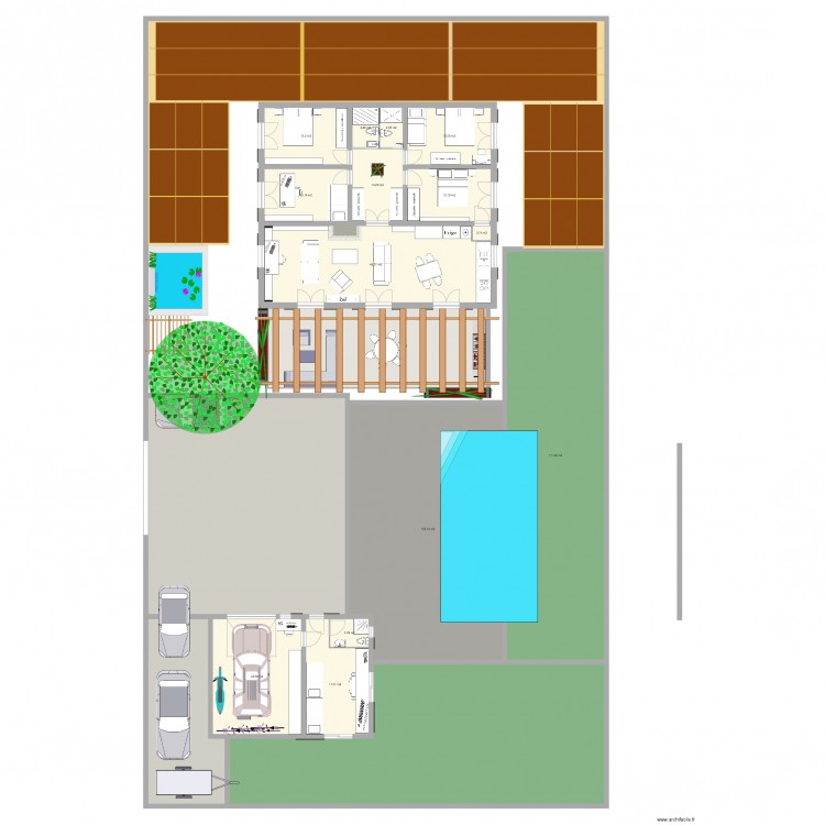 bretagnr. Plan de 0 pièce et 0 m2