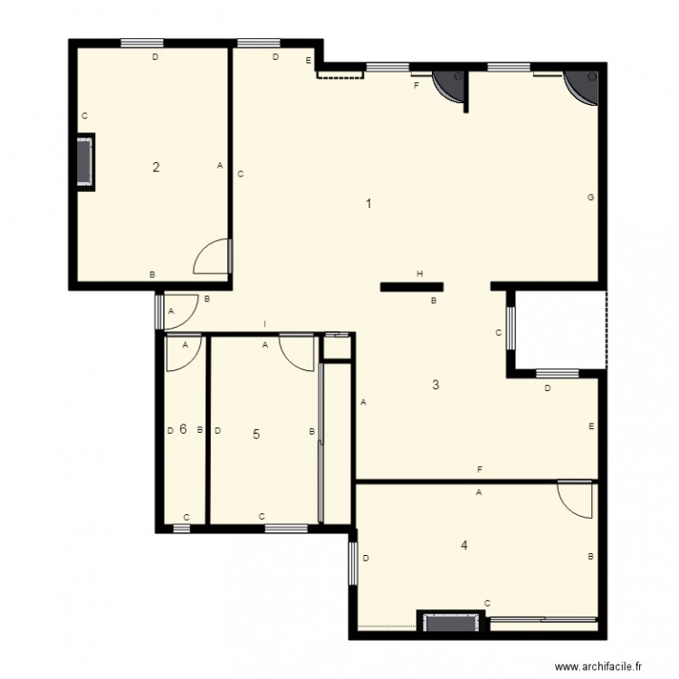 184664 MAC FARLANE. Plan de 0 pièce et 0 m2