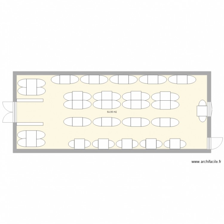 exterieur chapelle. Plan de 0 pièce et 0 m2