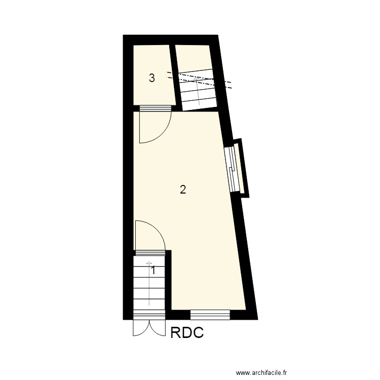 184733 Succession TRIDON. Plan de 0 pièce et 0 m2