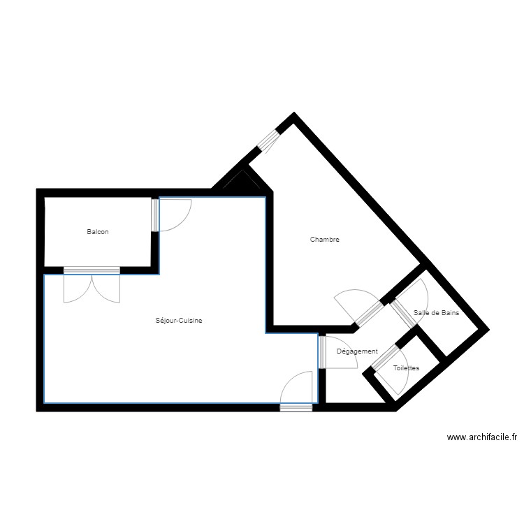 E190351. Plan de 0 pièce et 0 m2