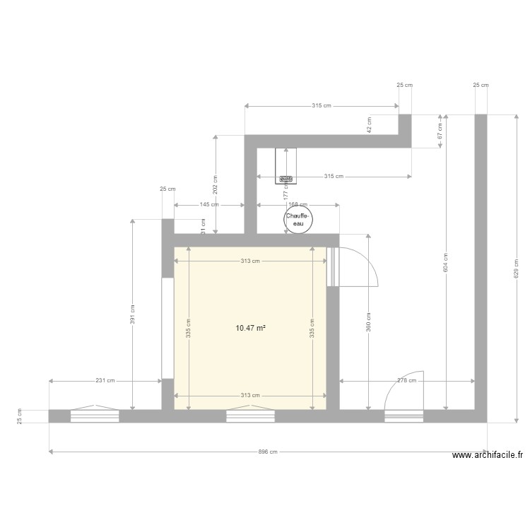 Cuisine Jean Barbier. Plan de 0 pièce et 0 m2