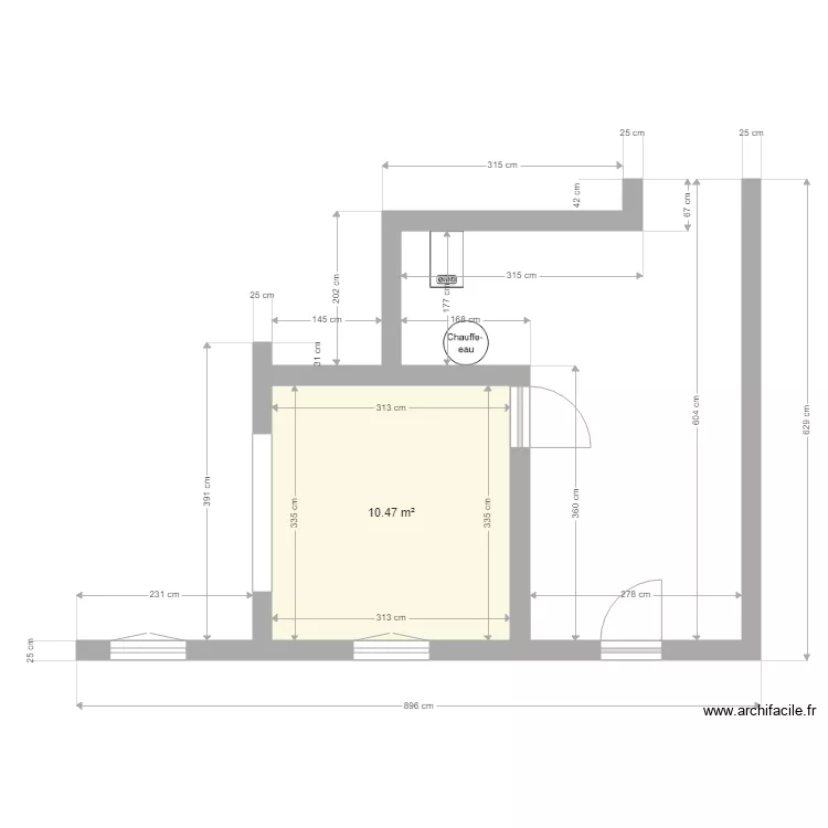 Cuisine Jean Barbier. Plan de Cuisine Jean Barbier. Plan de