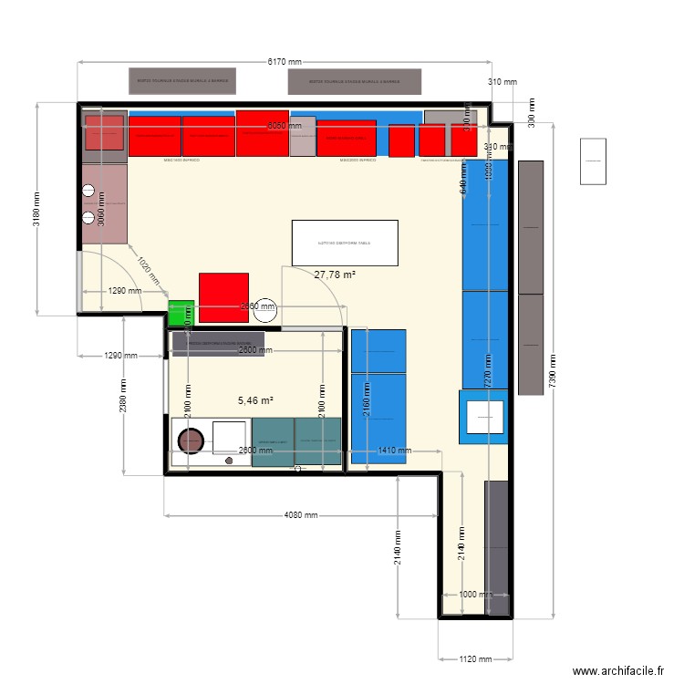 la boquera. Plan de 0 pièce et 0 m2