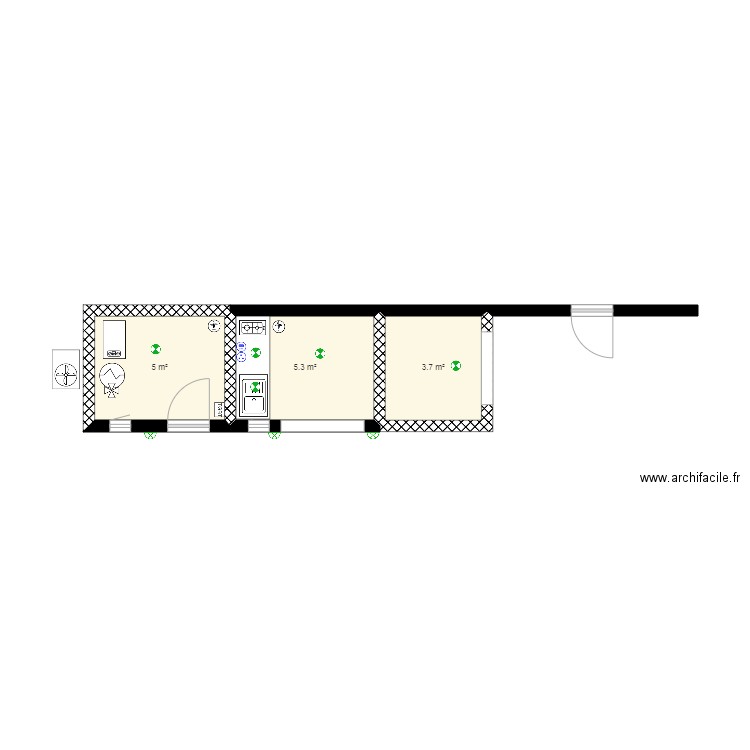 projet edwige local tech 2. Plan de 0 pièce et 0 m2