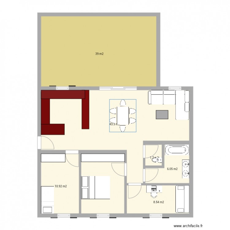 claude973 1. Plan de 0 pièce et 0 m2