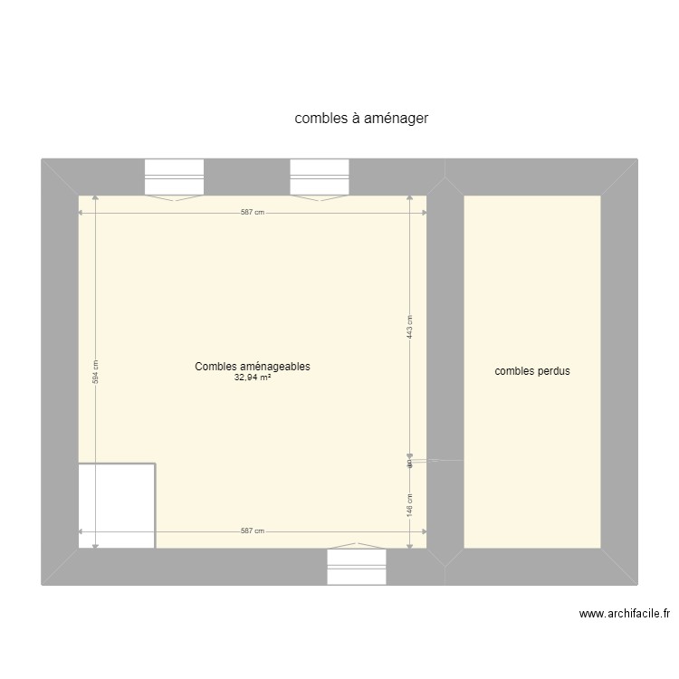 GREGOIRE E. Plan de 0 pièce et 0 m2