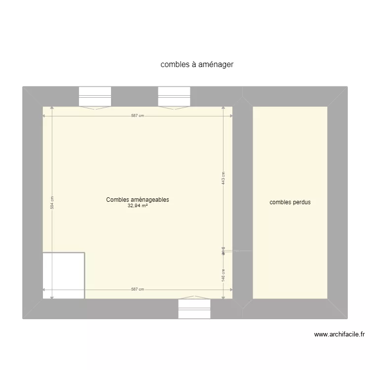 GREGOIRE E. Plan de 