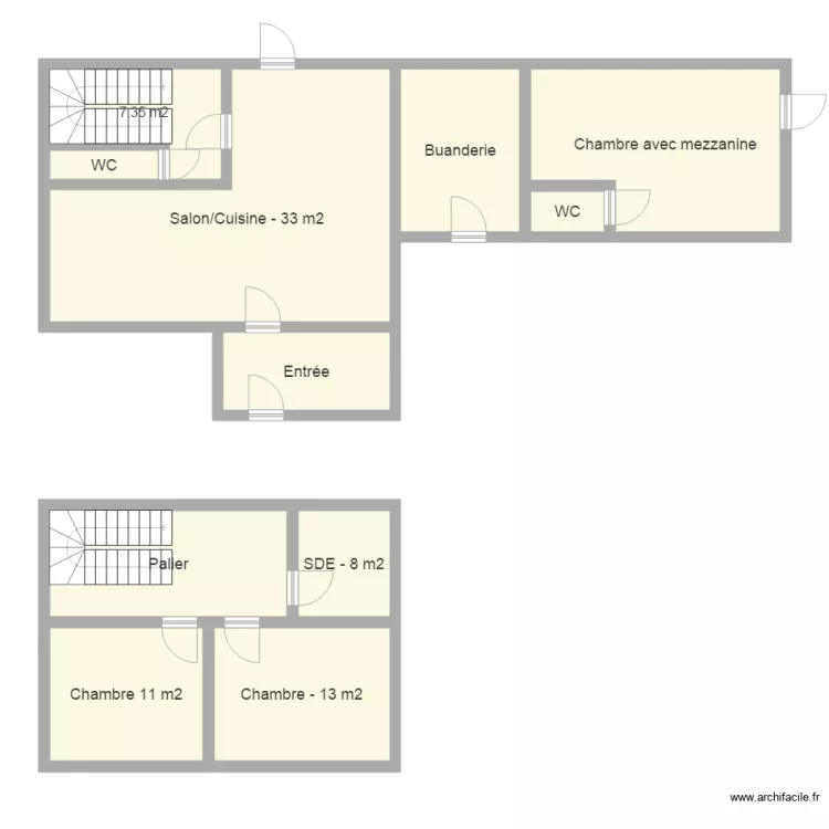 63001287Maison1. Plan de 