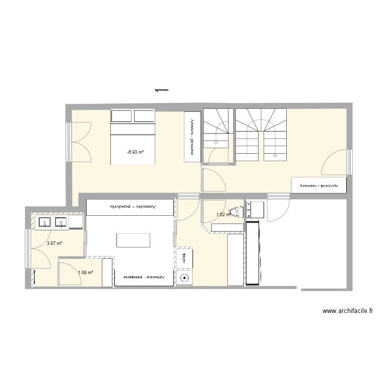  Projet RDC AML Roure  NAD 7. Plan de 0 pièce et 0 m2