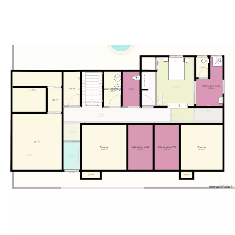 PLAN DIANE GONZAC. Plan de PLAN DIANE GONZAC. Plan de