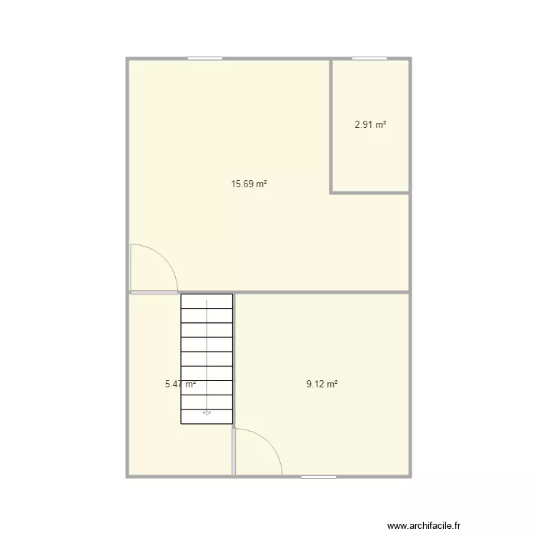 maison de Davide etage 1. Plan de 