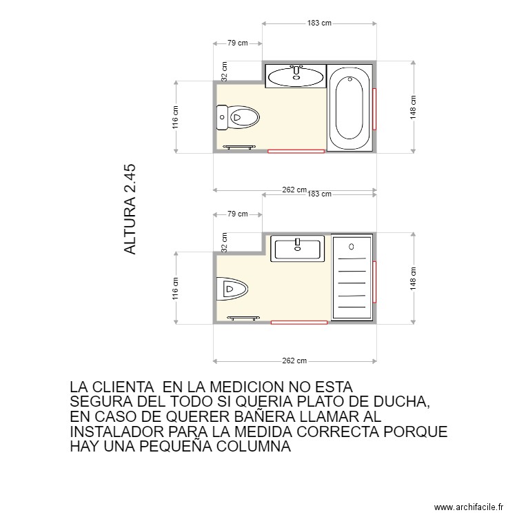 MARTA ARRIBAS. Plan de 0 pièce et 0 m2