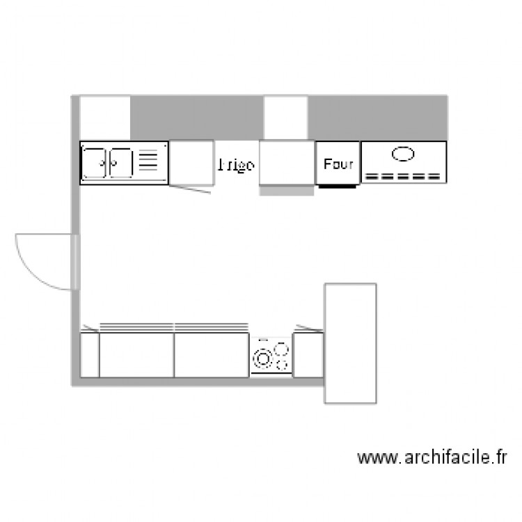 cuisine 2. Plan de 0 pièce et 0 m2