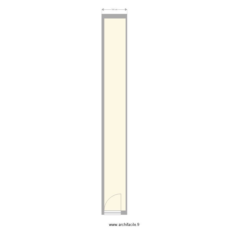 test calcul surface 1. Plan de 0 pièce et 0 m2