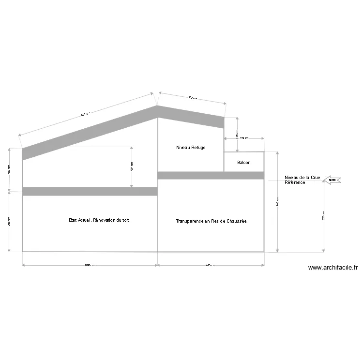 Bfrem Transparence Rez de chauss&eacute;e3. Plan de 