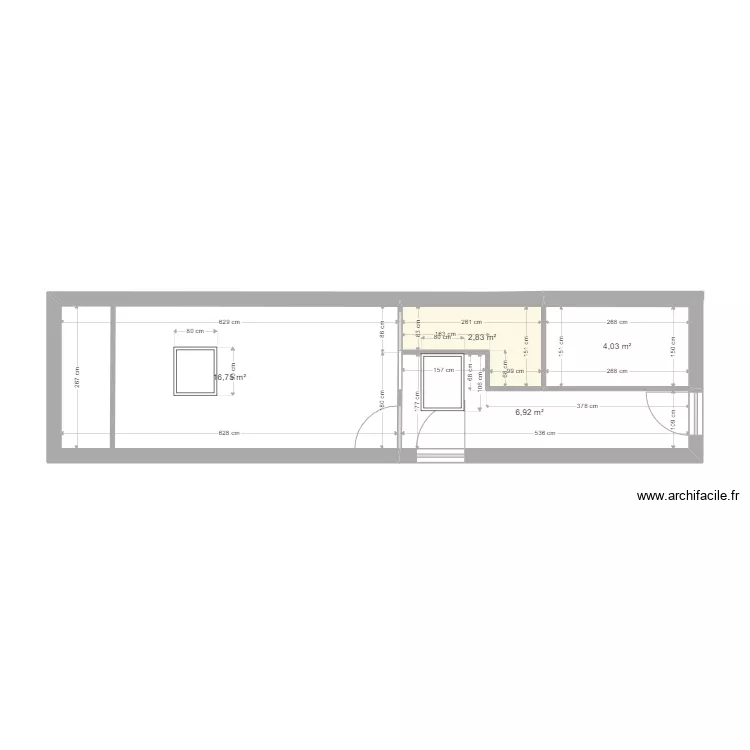 Projet STAUT. Plan de 