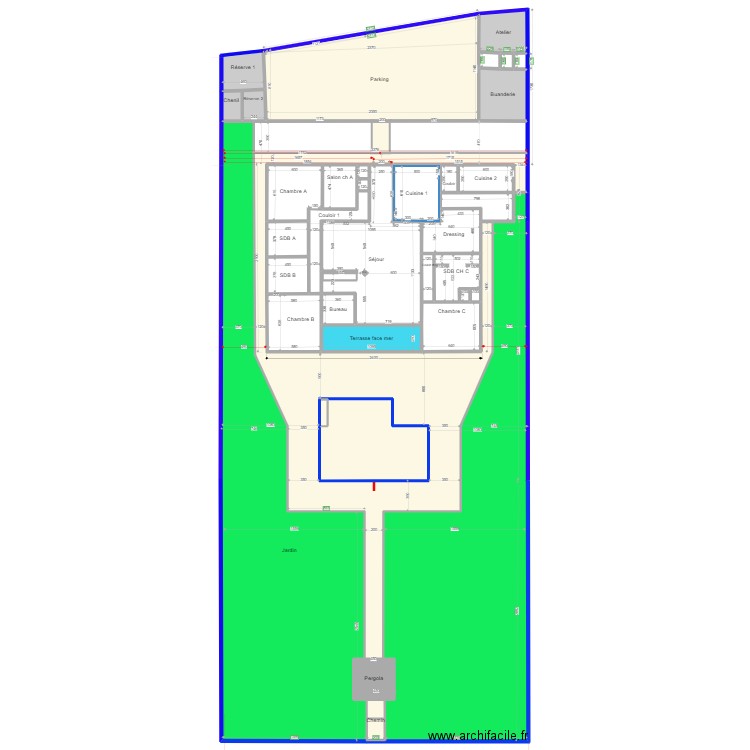 A LG 82. Plan de 0 pièce et 0 m2