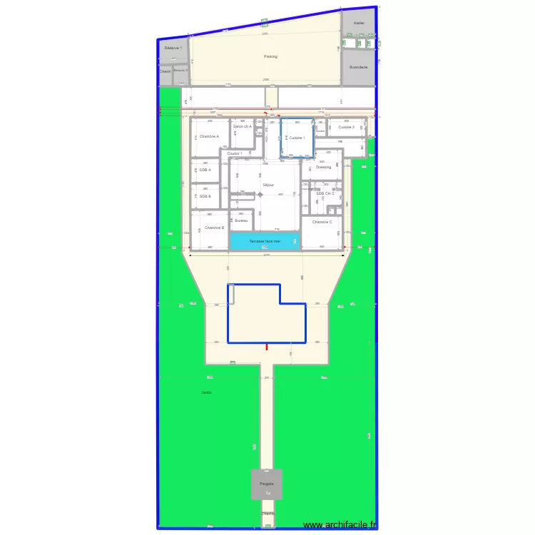 A LG 82. Plan de A LG 82. Plan de