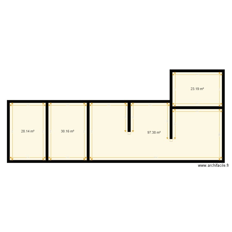PETIT Tristant. Plan de 0 pièce et 0 m2
