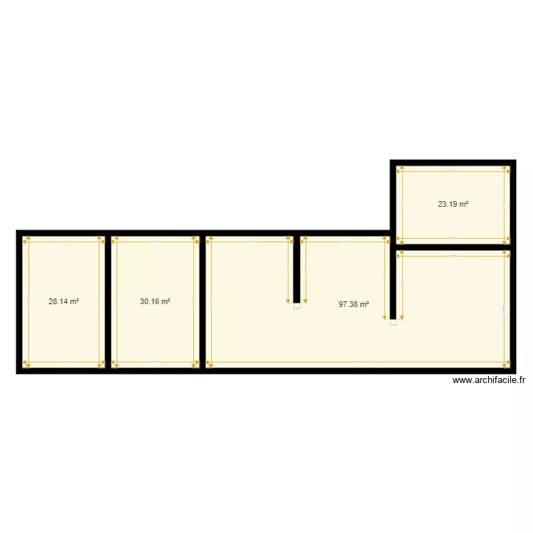 PETIT Tristant. Plan de 