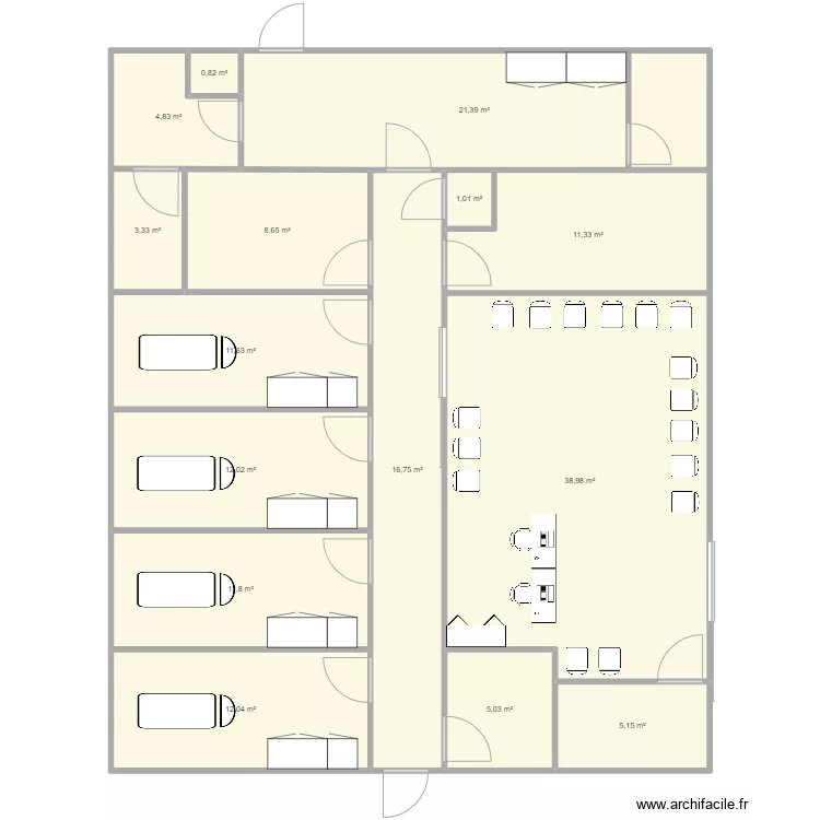 plan modulable. Plan de plan modulable. Plan de