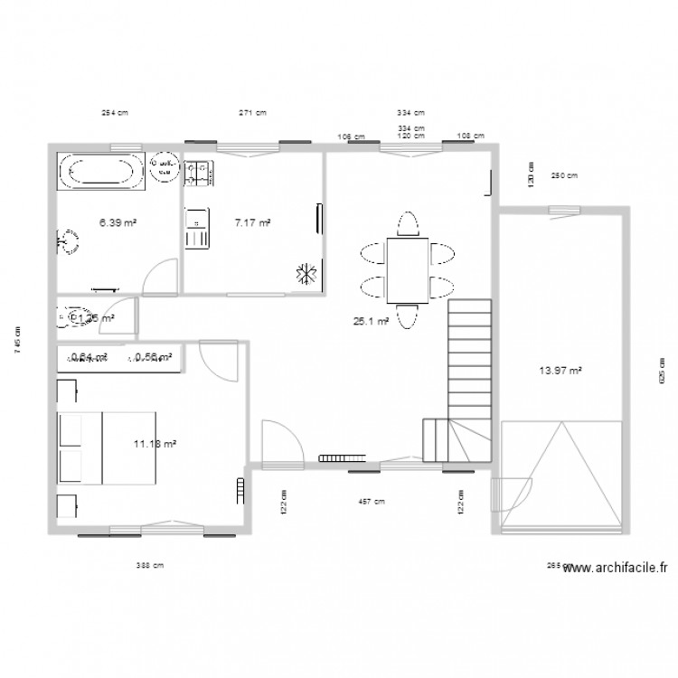 RDC 2. Plan de 0 pièce et 0 m2