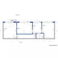 sous sol  cloisons et portes  V4