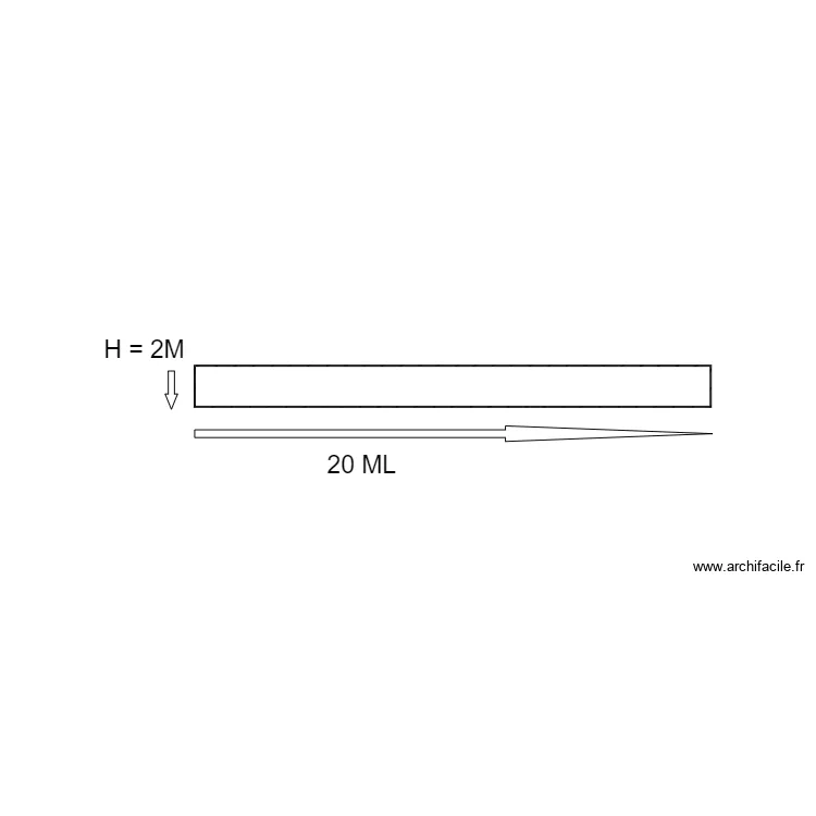 PONT DE LA GARE DESSOUS. Plan de 