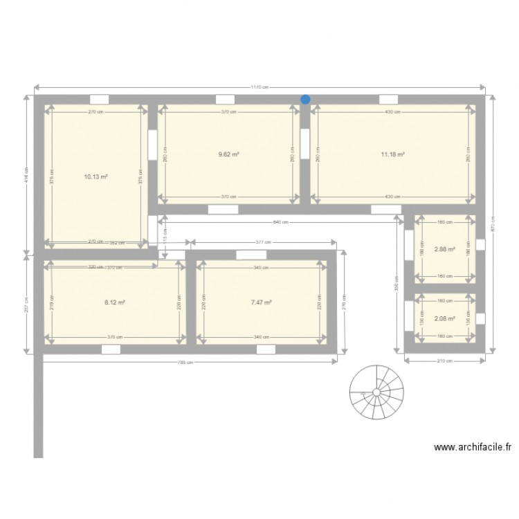 LA SEMEUSE2. Plan de 0 pièce et 0 m2