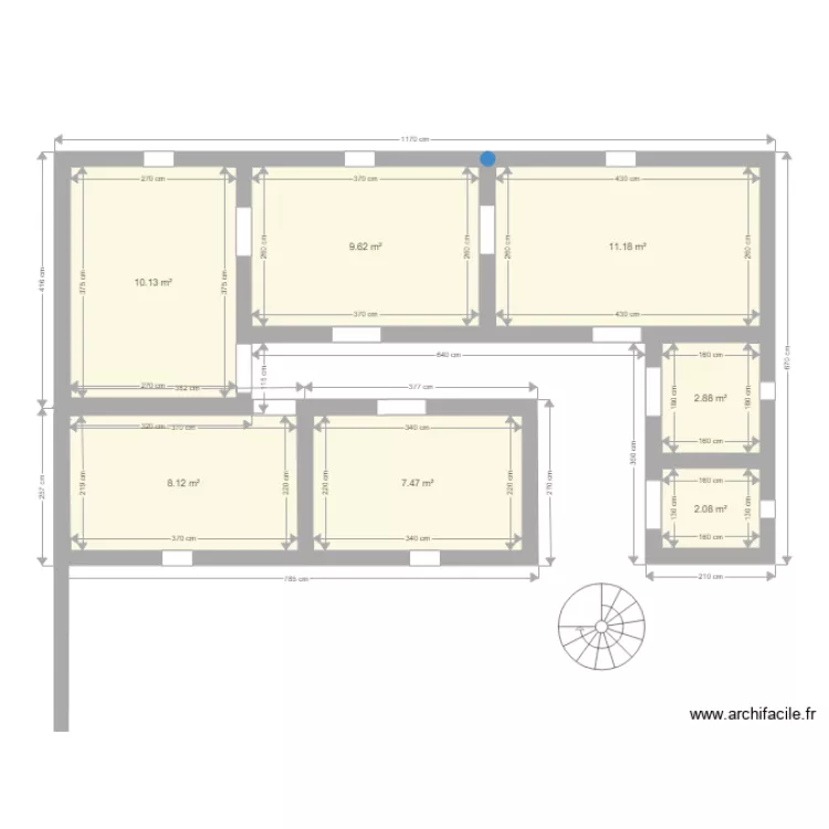 LA SEMEUSE2. Plan de 