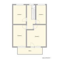 Croquis ENGEL Etage