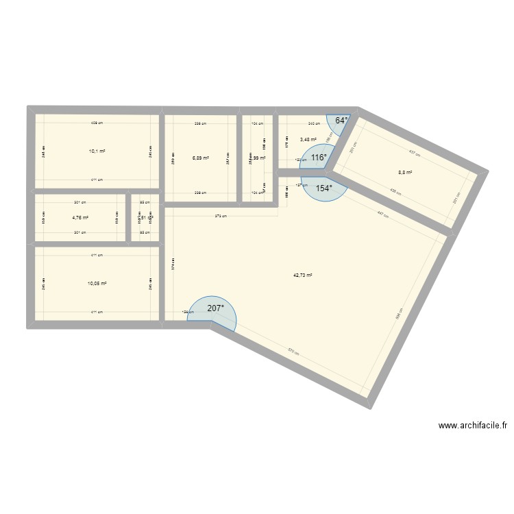 PLAN SOTTEVAST V. Plan de 0 pièce et 0 m2