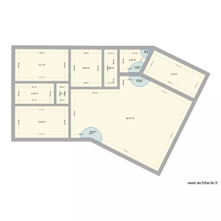 PLAN SOTTEVAST V. Plan de 