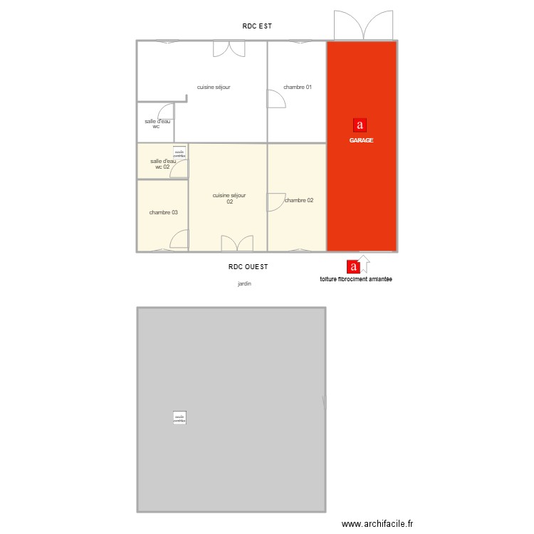 BOISSEAU. Plan de 0 pièce et 0 m2